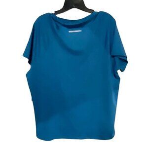 EMS NWT Techwick Essence Peak Series T-Shirt XXL Blue Plus Size Stretch Outdoor